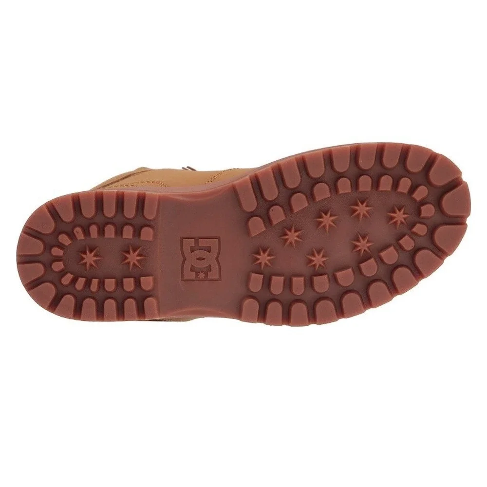 DC Shoes Men's Snow Boot Color Wheat/black Size 7.5 NEW‎